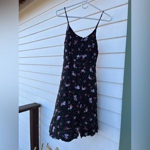 Wild Fable Midi Button-up dress